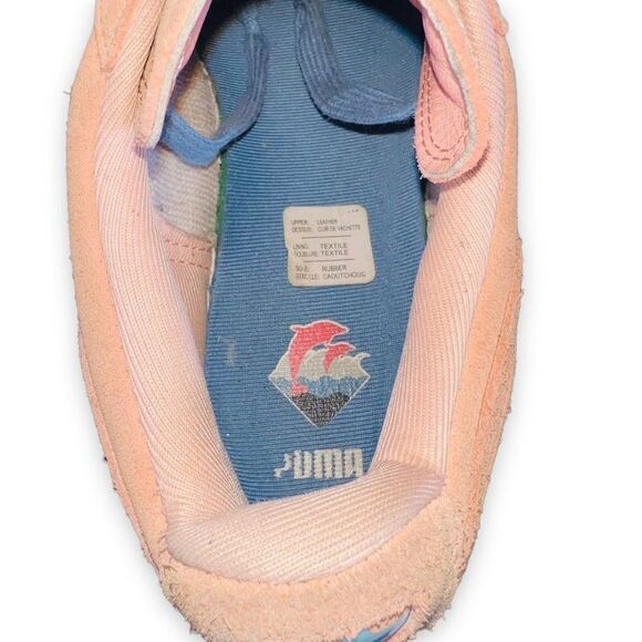 Puma Pink Dolphin x Suede Classic 'Coral Pink' 362216 02 Men's 8 - Picture 9 of 11